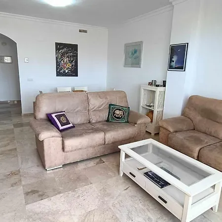 Penthouse Roof Terrace 2 Beds With Panoramic Vues Of Sea And Mountains Lägenhet *